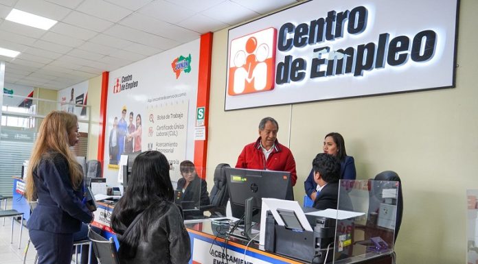 Viceministro de Trabajo se reúne con autoridades de la DRTPE Junín