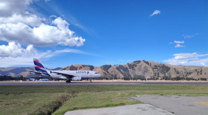 Aeropuerto de Jauja se ubicó entre los dos con el menor tráfico aéreo entre enero y setiembre