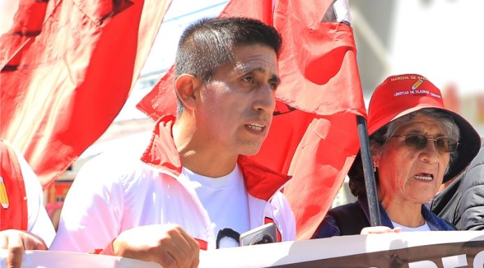 Perú Libre apuesta por Arturo Cárdenas como senador por Lima con el número 1