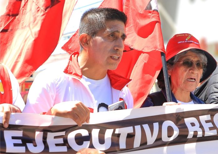 Perú Libre apuesta por Arturo Cárdenas como senador por Lima con el número 1