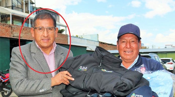 Dennys Cuba ‘se jala’ a otro funcionario de Llallico y lo designa como gerente