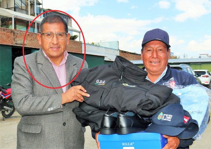 Dennys Cuba ‘se jala’ a otro funcionario de Llallico y lo designa como gerente