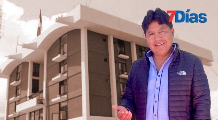 Carlos Cóngora: «No iré a obstaculizar ni incomodar a la gestión»