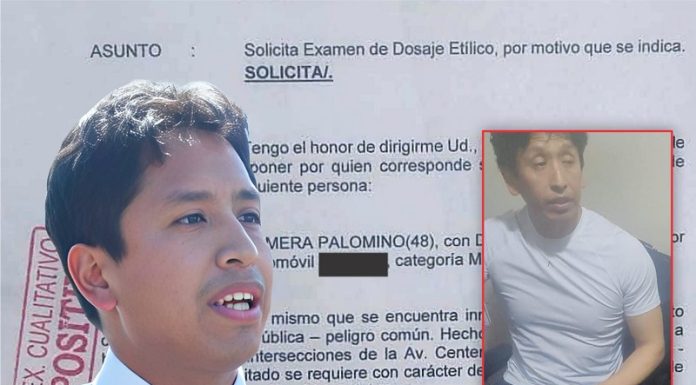 Detienen a fiscal anticorrupción por manejar su vehículo en aparente estado de ebriedad