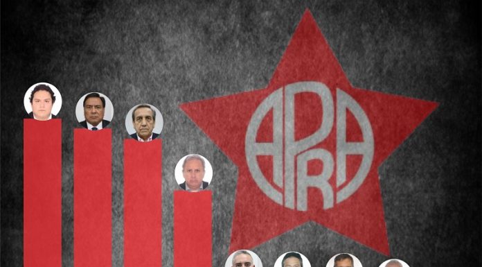 Enrique Valderrama gana elecciones internas y será candidato presidencial del Apra