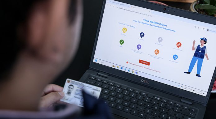 Más de 38 mil electores en Junín ya seleccionaron sus tres opciones de local
