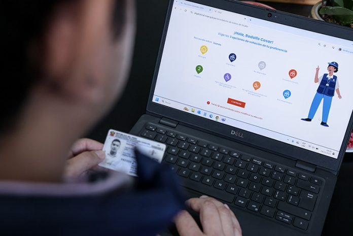 Más de 38 mil electores en Junín ya seleccionaron sus tres opciones de local
