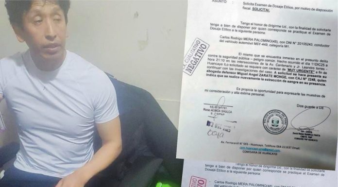 Fiscal Rodrigo Mera afrontará tres procesos tras haber sido intervenido por la PNP