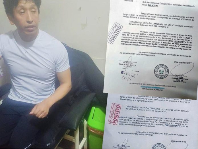 Fiscal Rodrigo Mera afrontará tres procesos tras haber sido intervenido por la PNP