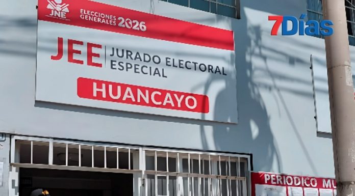 10 listas de candidatos a diputado están a punto de inscribirse en Junín