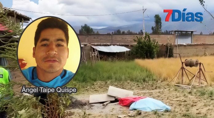 Obrero muere en un pozo de más de 12 metros por falta de oxígeno