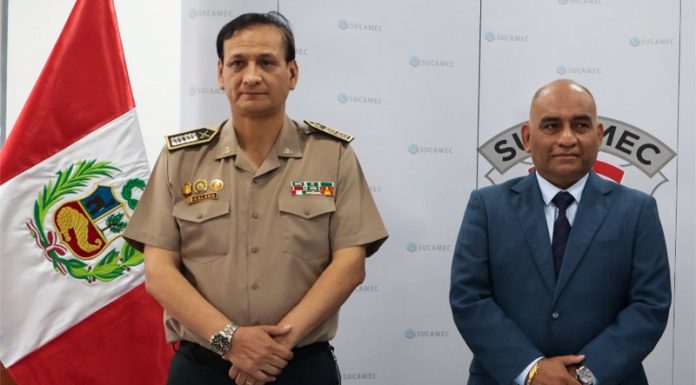 General PNP César Calero es designado nuevo jefe de la Región Policial Junín