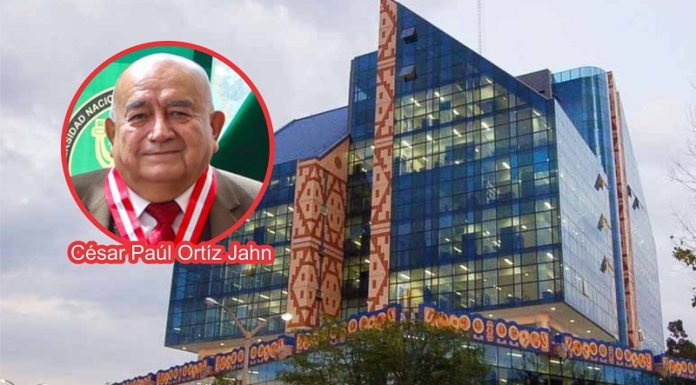 César Ortiz Jahn es elegido como rector encargado de la UNCP
