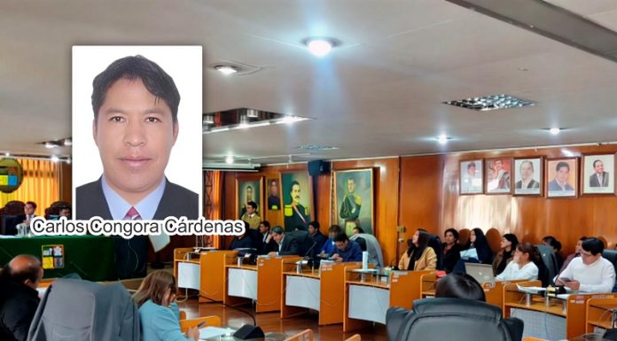 JNE convoca a Carlos Congora para asumir como regidor de Huancayo