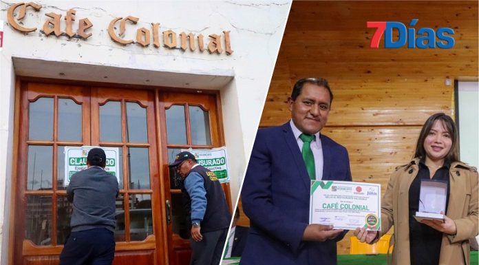 Municipalidad de Huancayo premia a Café Colonial, clausurado por «inseguro»