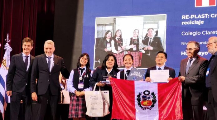 Estudiantes de Huancayo logran distinción internacional en feria de ciencias en Argentina