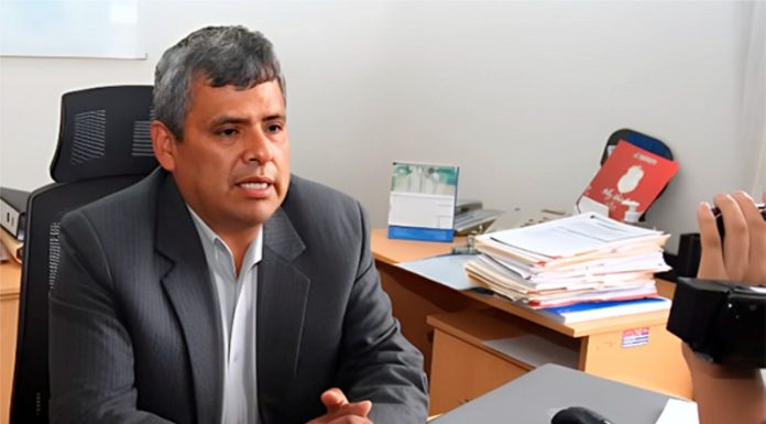 Con 7 días en el cargo Carlos Cantorín renuncia a la gerencia municipal de El Tambo