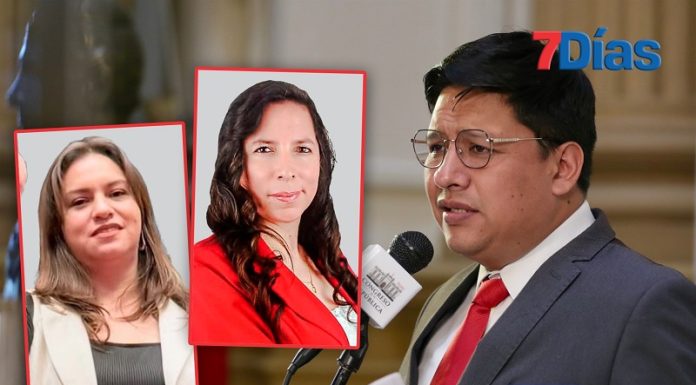 Esposa y asesora de Ilich López se quedan con las ganas de postular el 2026