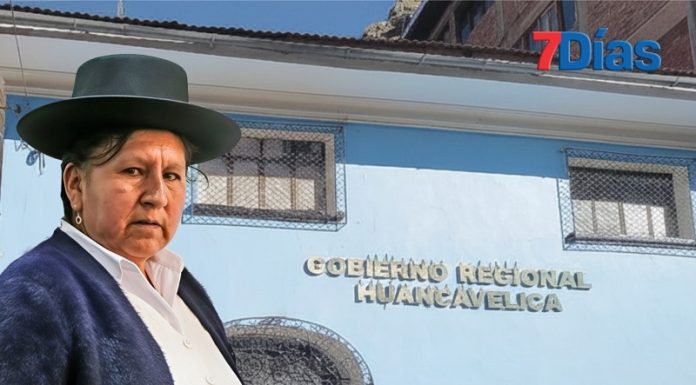 Vicegobernadora de Huancavelica investigada por presunta colusión