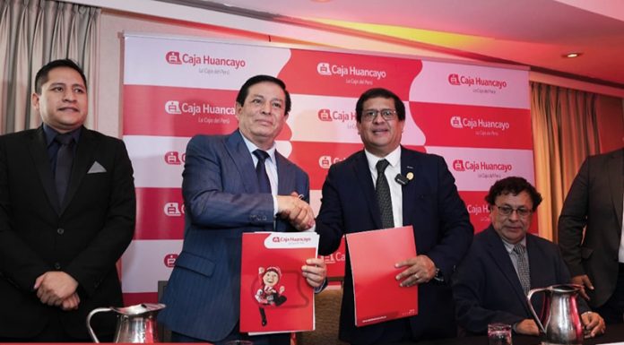 Caja Huancayo y municipalidad de La Victoria recuperan espacio de recreación