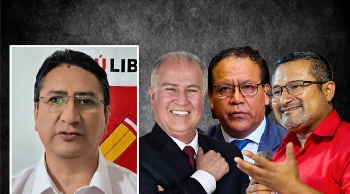 Cerrón. «Alfonso López-Chau, Roberto Sánchez y Ronald Atencio son caviares»