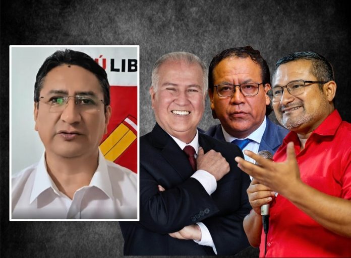 Cerrón. «Alfonso López-Chau, Roberto Sánchez y Ronald Atencio son caviares»