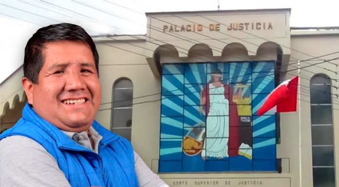 Dictan comparecencia con restricciones para precandidato a la alcaldía de Chilca