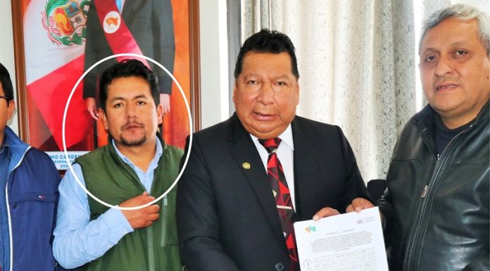 Elmer Ubaldo regresa a la municipalidad de El Tambo como funcionario
