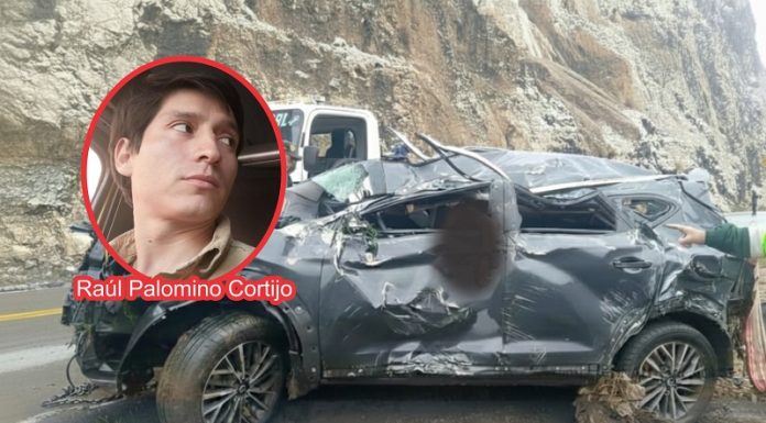 Ingeniero fallece junto a su hijo en volcadura de camioneta en el río Mantaro