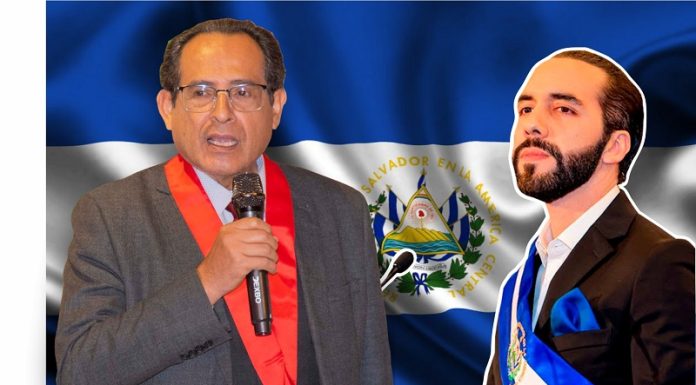 Presidente de Comisión Anticorrupción invitará a Nayib Bukele para visitar Huancayo