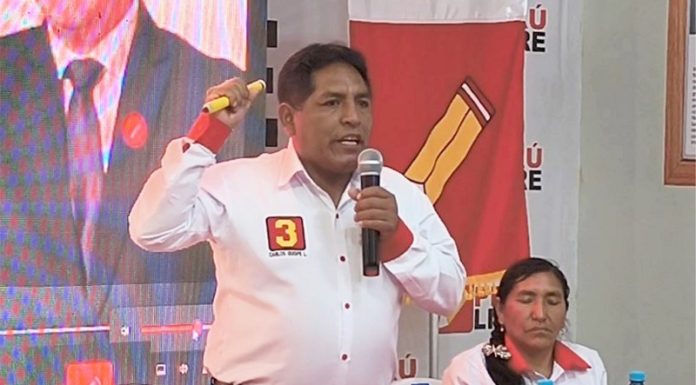 Carlos Quispe: «Si Jerí se queda o se va es irrelevante para el país»