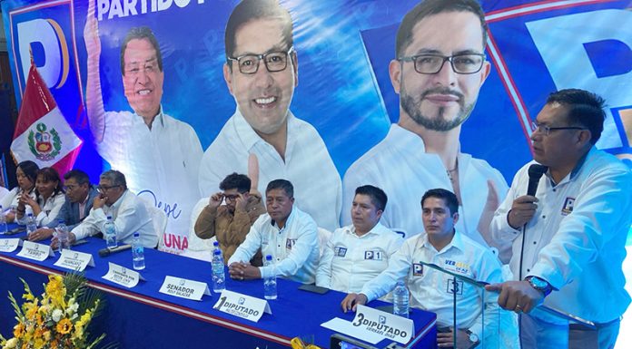 Emerson Nolasco calienta la campaña municipal inaugurando su local de campaña