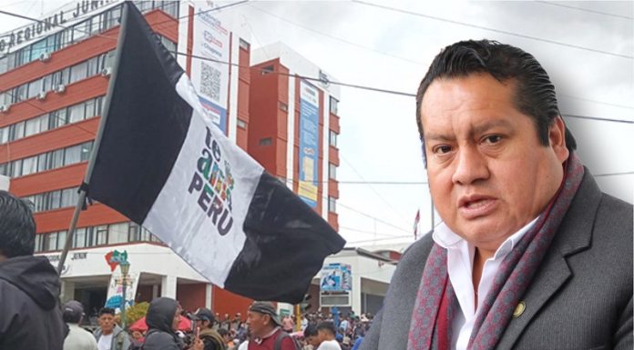 Michael Palacios ‘es premiado’ y ahora es nuevo director regional de Trabajo de Junín