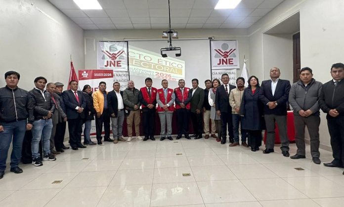 PActo Etico Huancavleica