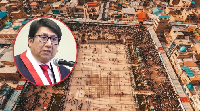 Jauja disfruta la Tunantada en renovada plaza 20 de Enero gracias a ley impulsada por Waldemar Cerrón