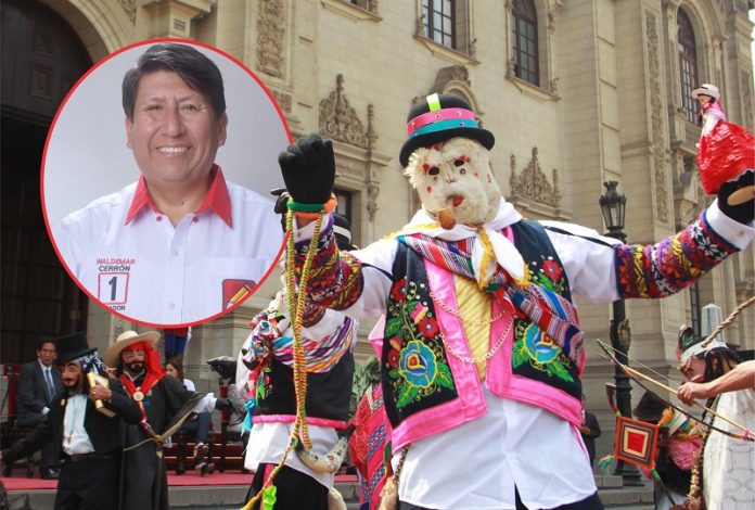 Postulación de la Tunantada como Patrimonio de la Humanidad tiene su ley impulsada por Waldemar Cerrón