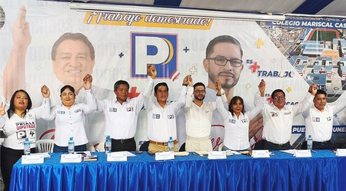 Podemos Perú presenta a sus candidatos a diputados y senadores de Junín