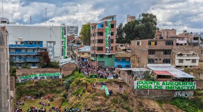 El puente que se entregará «vivo o muerto» se queda casi sin presupuesto