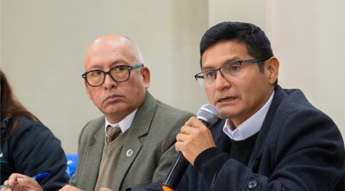 Roy Gonzales: «Revisar el convenio G2G de la Carretera Central es un imposible»