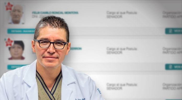 JEE declara improcedente: Félix Ortega queda fuera de carrera electoral