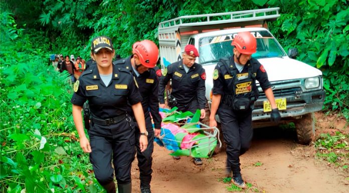Niña de 8 años es la quinta víctima de huaicos en Perené, Chanchamayo