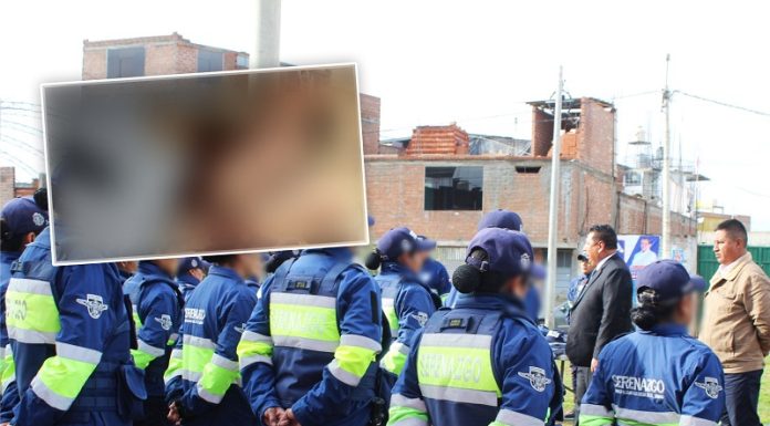 Escándalo en Serenazgo de El Tambo por difusión de video íntimo en grupo de Wathsapp