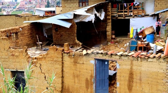 Más de 429 mil casas en riesgo por huaicos e inundaciones ante lluvias de enero a marzo