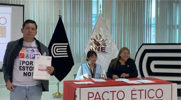 Venceremos vulnera el Pacto Ético Electoral que apenas acababa de firmar