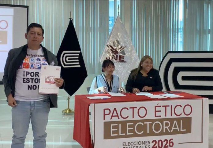 Venceremos vulnera el Pacto Ético Electoral que apenas acababa de firmar