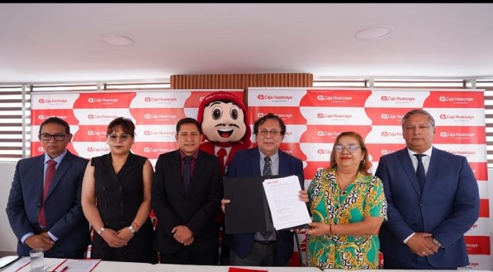 Caja Huancayo y FOCMAC concretan histórica operación de deuda subordinada por S/ 10 millones
