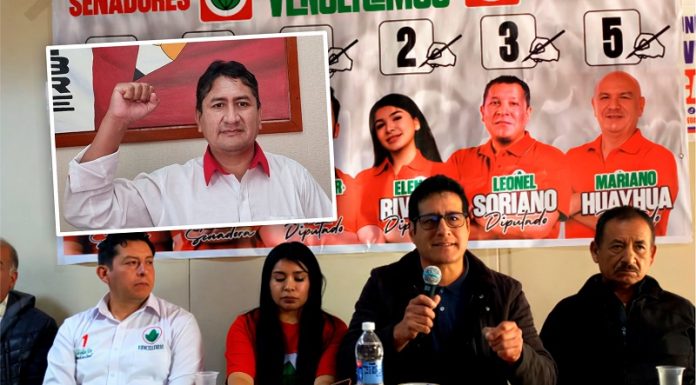 Candidatos de Venceremos: «Vladimir Cerrón es un fanático por leer mucho a Marx»»