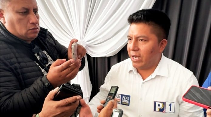 Walter Conovilca propone «Formalizar para progresar, no para castigar»
