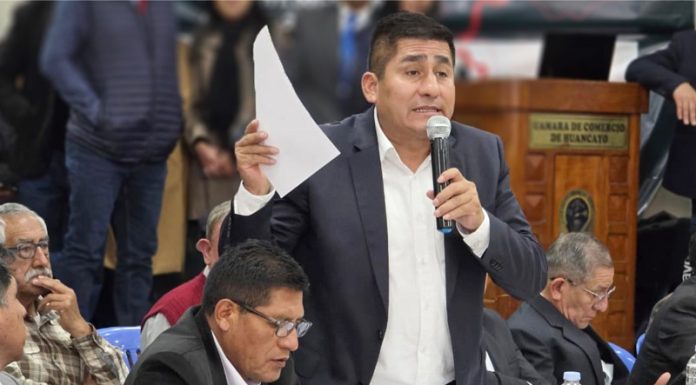 Junín se declara en pie de lucha para defender la nueva Carretera Central