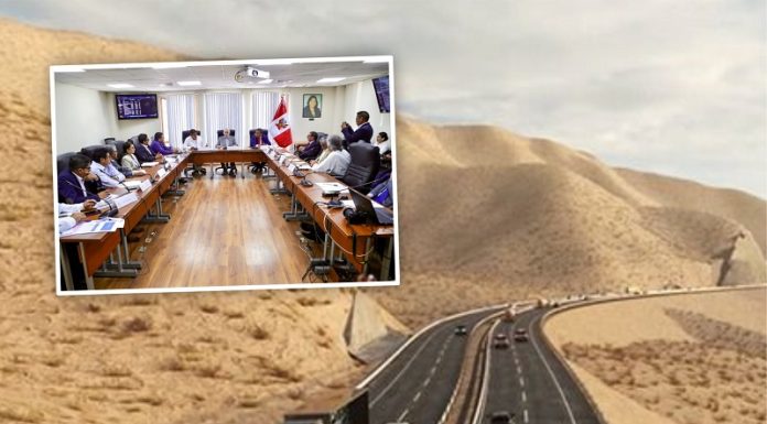 Macro región centro exige decisión ya por la nueva Carretera Central